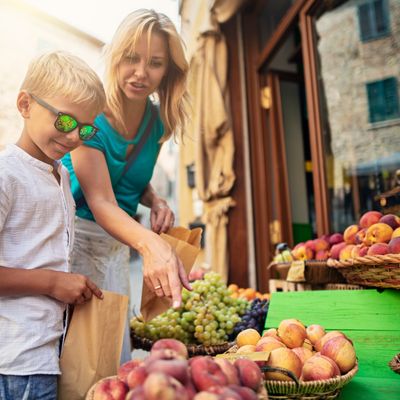 Les fruits et les légumes d'été