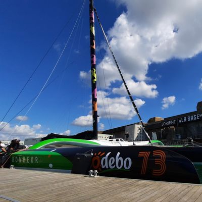 Pour les specialistes Lorient est à la voile ce que la silicon valley est aux nouvelles technologies