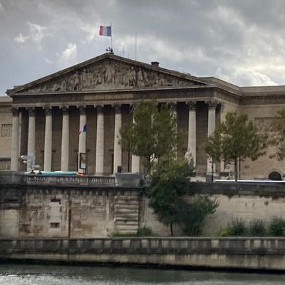 L'Assemblée nationale à Paris le 20 octobre 2021