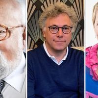 Krzysztof Penderecki, Benoit Mernier, Augusta Read Thomas