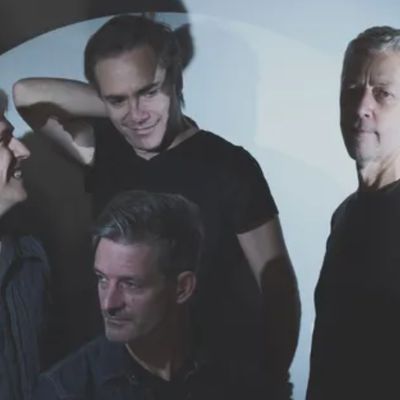 Antoine Banville, Fabrice Moreau, Edouard Ferlet, Jean-Philippe Viret