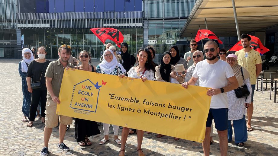 Des parents d'�l�ves de Montpellier d�noncent la chaleur �touffante dans les classes