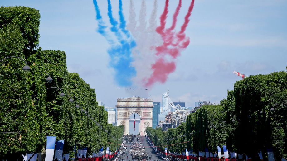 Dfil militaire du 14 juillet 2022  Paris : il aura pour thme 