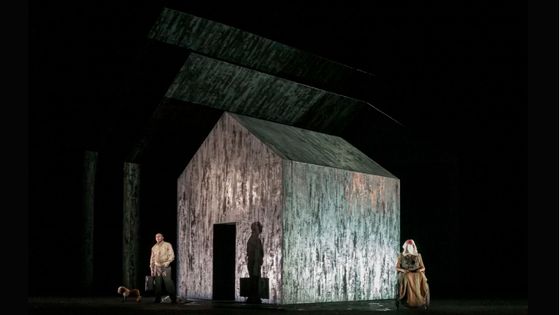 L'opéra Fin de Partie de György Kurtág - Sébastien Mathé / Opéra National de Paris