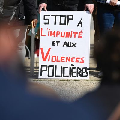 Manifestation contre la loi "sécurité globale" le 20 mars 2021 à Rennes