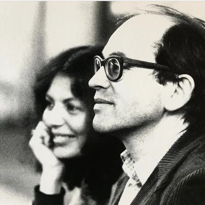 Jacqueline et Jean-Claude Grumberg en 1979