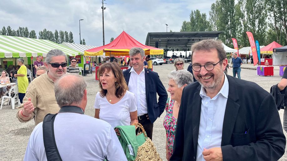 F�te de l'Humanit� en Haute-Garonne : 1.500 personnes ce samedi � une semaine des l�gislatives