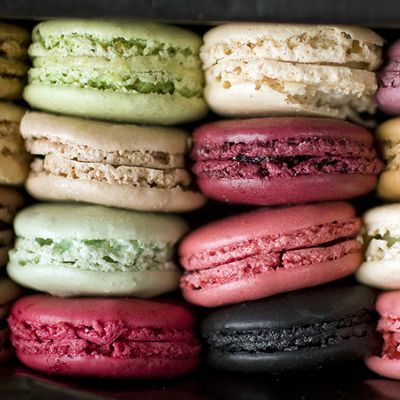 Assortiment de macarons