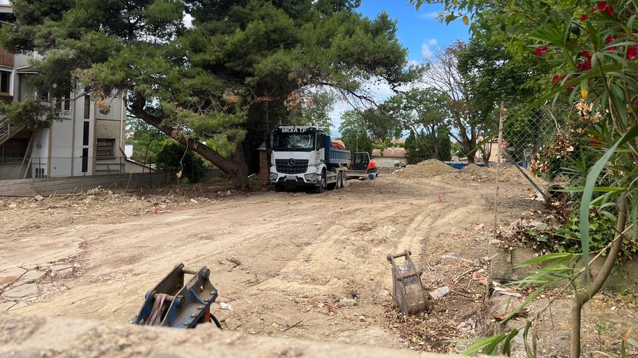 Un promoteur immobilier dans le collimateur de la mairie de B�ziers apr�s l'arrachage d'arbres prot�g�s