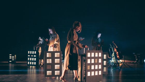 "Danse macabre" des Dakh Daughters, mise en scène Vlad Troitskyi - Oleksandr Kosmach