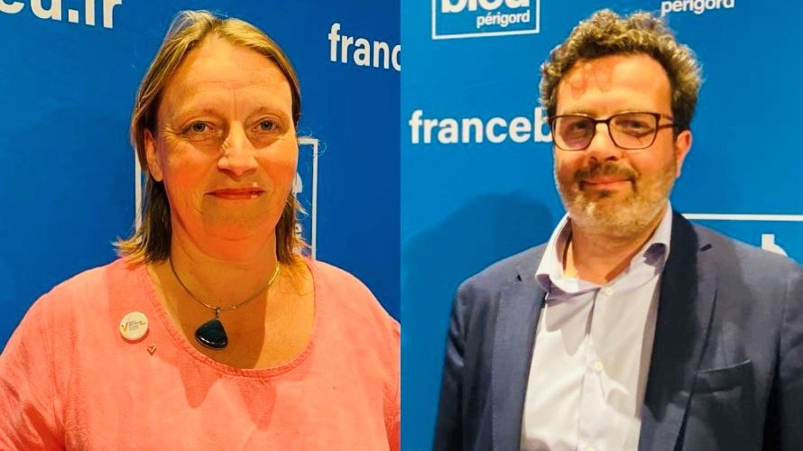 L�gislatives en Dordogne : France Bleu P�rigord organise un d�bat du 2�me tour dans la 1�re circonscription