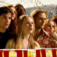 Image extraite du film "Across The Universe" (2007), avec Evan Rachel Wood et Jim Sturgess dans les rôles principaux