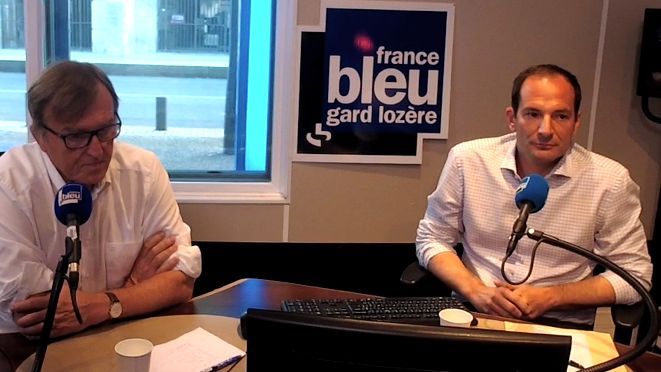 VID�O - L�gislatives : d�bat de la deuxi�me circonscription du Gard entre Yvan Lachaud et Nicolas Meizonnet