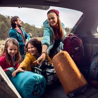 Voyager avec des enfants
