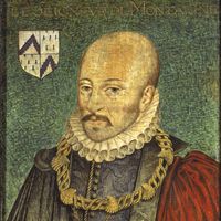 Portrait anonyme de Michel de Montaigne, aux alentours de 1578