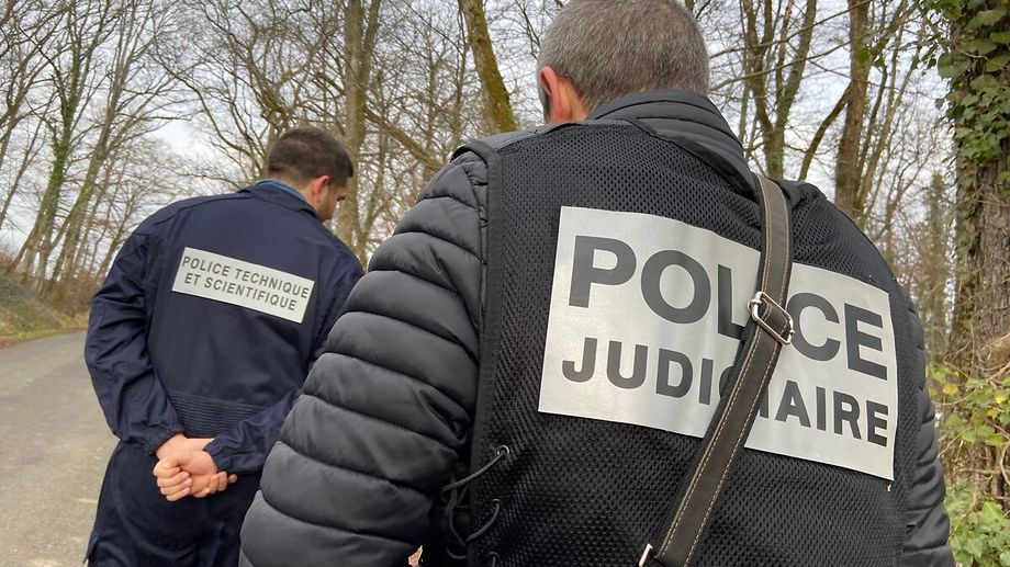 Saint-Nazaire : motard retrouv� calcin�, la piste criminelle confirm�e et appel � t�moin