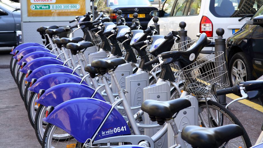 Pollution de l'air : v�los gratuits et stationnement plus cher � Marseille