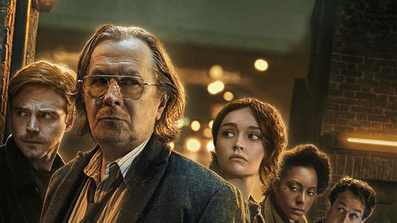 "Slow horses" une série avec Gary Oldman, Chris Reilly, Jack Lowden - Apple +