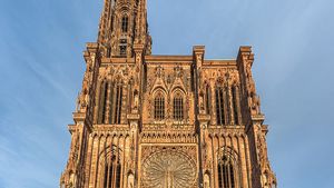 D�couvrez le clou de la Cath�drale de Strasbourg