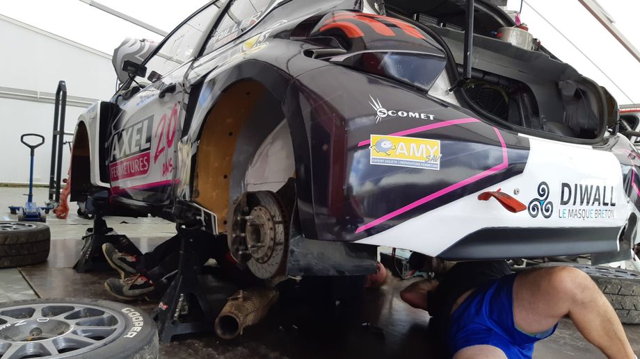 Les Tourneix accueillent une épreuve du championnat de France de Rallycross