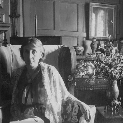 Virginia Woolf, 1924 - Collection privée. Artiste Morrell, Lady Ottoline