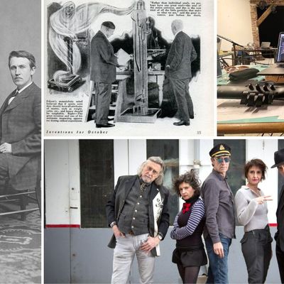 Thomas Edison, Les Pentaphones