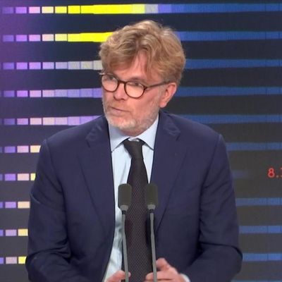 Marc Fesneau, ministre de l'Agriculture, était lundi 20 juin l'invité du 8h30 franceinfo.