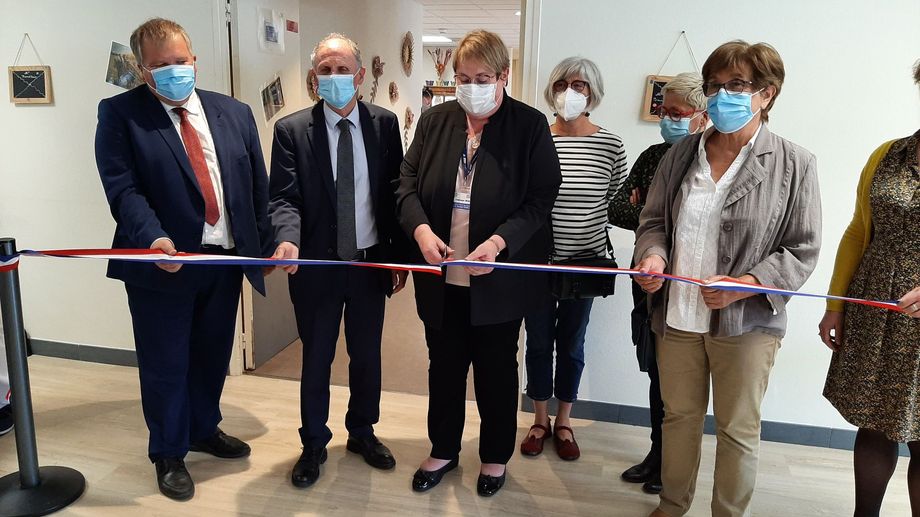 À Bourganeuf, l'Ehpad du Thaurion fait peau neuve