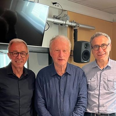 Marco Baschera, Valère Novarina et Constantin Bobas