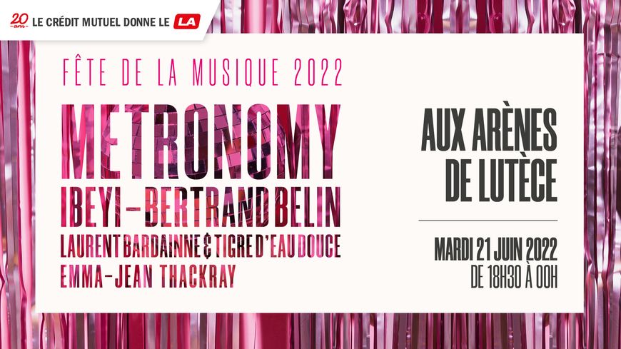Fete De La Musique Arene De Lutece