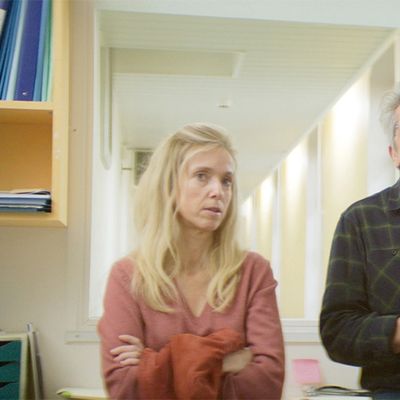 Léa Drucker et Alain Chabat