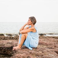 Réfléchir devant la mer