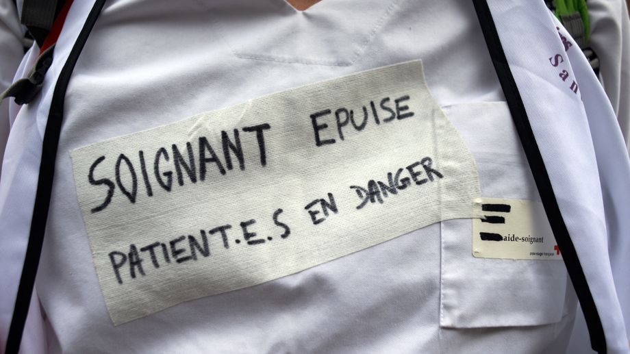 Gr�ve aux urgences � Toulouse : 