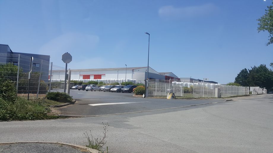 Saint-Aignan-Grandlieu : les employ�s de la zone d'activit� confront�s � la vague de chaleur