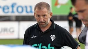 Philippe Carbonneau de retour dans le staff de l'équipe pro du CA Brive