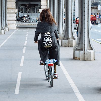 Vélo dans Paris