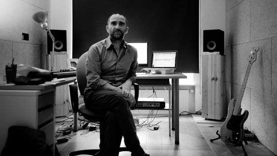 Le compositeur franco-polonais Pierre Jodlowski (né en 1971) - Gilles Vidal