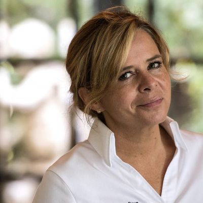 Christelle Brua, cheffe pâtissière de l'Élysée et nouvelle jurée dans l'émission du Meilleur patissier sur M6.