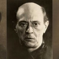 Alban Berg, Arnold Schönberg et Anton Webern