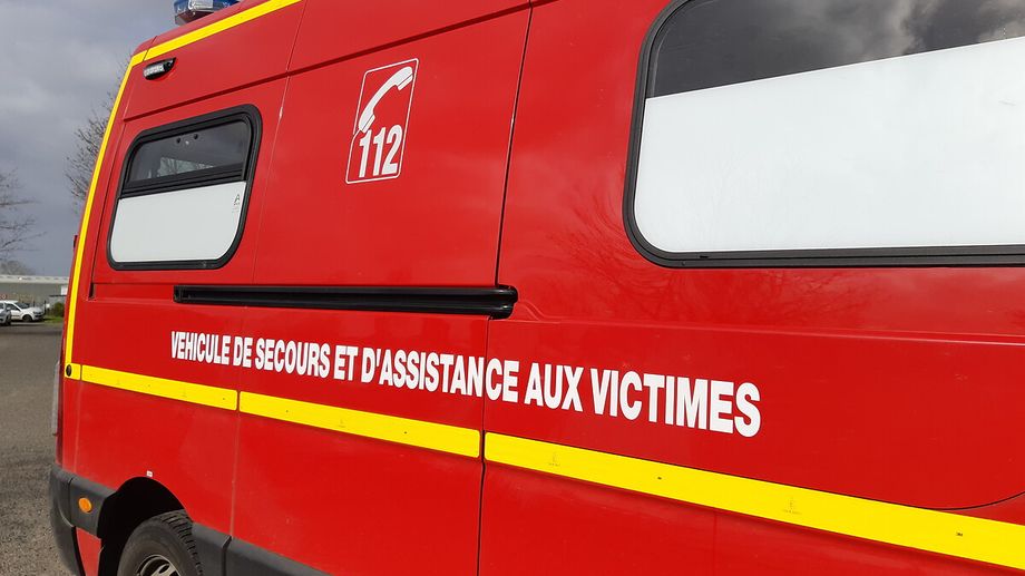 Une victime blessée gravement à Château-Gontier-Sur-Mayenne après un accident