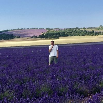 Jérôme, distillateur de lavande fine à Sault, Haute Provence