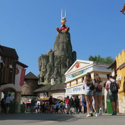 Quand l'éducation et la bienveillance butent sur la journée au parc d'attraction