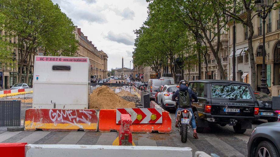 Paris : 1800 chantiers cet t dans la capitale