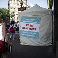 Les tests restent toujours parfois en accès libre dans la rue