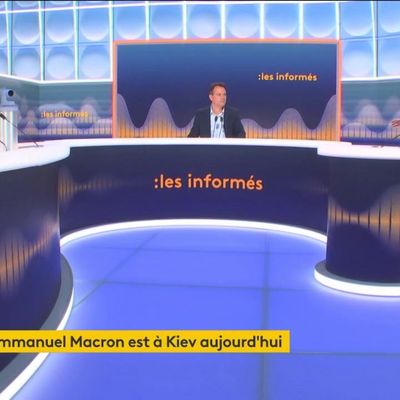 Le plateau des informés du matin du jeudi 16 juin 2022.