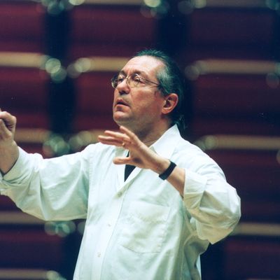 Sylvain Cambreling, chef d'orchestre
