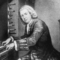Le compositeur allemand Jean Sébastien Bach (1685-1750)
