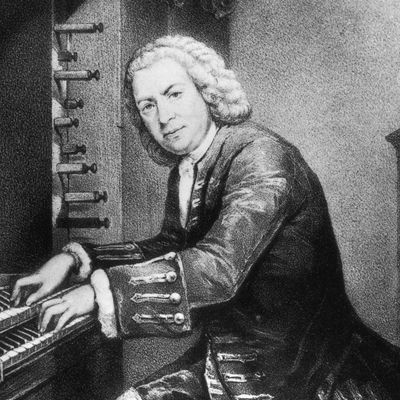 Le compositeur allemand Jean Sébastien Bach (1685-1750)