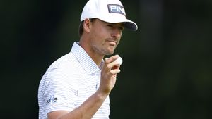 Golf : le Tarbais Victor Perez manque le cut � l'US Open