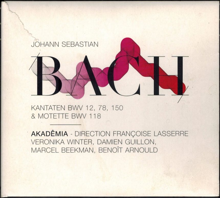 CD Bach Cantates et Motets Akadêmia ZZT